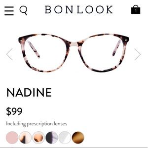 Bonlook Nadine Non-Prescription Glasses